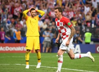 Mandzukic ngushton epërsinë e Francës (VIDEO)