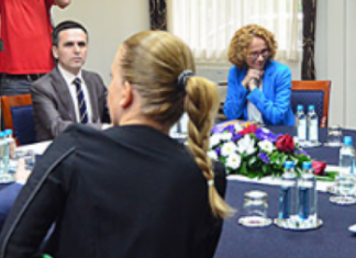 Maqedoni, sot liderët e katër partive sërish në takim