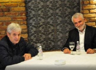 Ali Ahmeti dhe Menduh Thaçi fillojnë mandatin e shtatë të deputetit