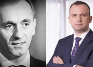 Bujar Osmani doktoraturën i’a dedikon Abdylaqim Ademit (FOTO)