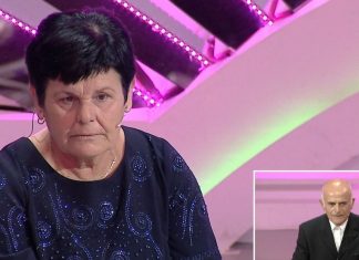 “Dua të martoj mamin me një burrë që ka 100 mijë euro”, Rovena surprizon të ëmën live
