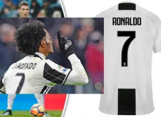 “Mirësevjen te Juventus, nder të të dorëzoj fanellën me nr.7”