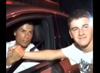 Shikoni pamjet prekëse nga nata e fundit e Ronaldos në Mardid (VIDEO)