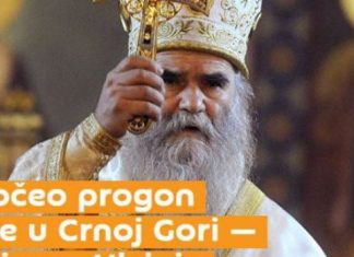 Tension në Mal të Zi, shqiptarët përzënë nga Ulqini mitropolitin serb, Sputnik urdhëron: Të nisë përleshja etnike e fetare