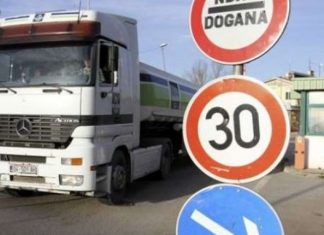 Kërcënohet Kosova, masa doganore nga Serbia, Maqedonia e Bosnja