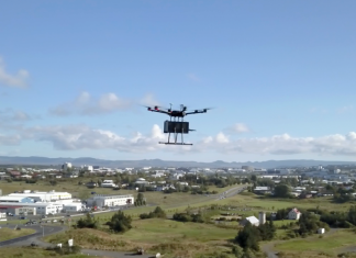 Ushqimi ‘fluturues’, shpërndarja me dron së shpejti realitet (FOTO)