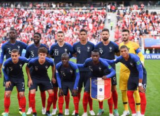 Formacioni i Francës për finalen e Kupës së Botës