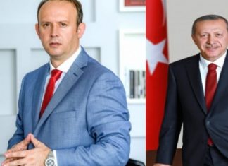 Kryetari i BESËS Afrim Gashi, merr pjesë në inaugurimin e presidentit Erdogan