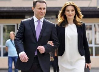 Bozhinovski: Gruevski rreh dhe dëbon nga shtëpia gruan e tij. Shpëtoni Borkicën! (FOTO)