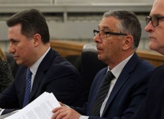 Gjysma e kabinetit të Gruevskit shkon në gjyq