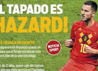 Barcelona gati të “plasë bombën” e kësaj vere, në sulm për Eden Hazard