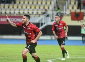 Shkëndija e Tetovës e pandalshme, mbushi me 5 gola kundërshtarët (VIDEO)