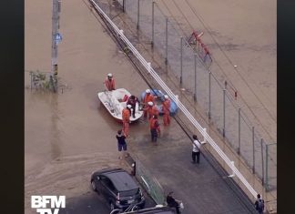 Tmerr dhe frikë në Japoni një lum prej balte merr qytetin para, qindra të vdekur e të humbur (VIDEO)
