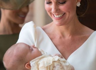 Pagëzohet princi Louis pasuesi i mbretërisë, del foto familjare ja si duket Kate (FOTO)