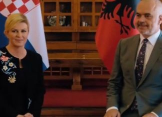 Kosovari i del kundër presidentes kroate: Asnjë shqiptar i Shqipërisë nuk ka luftuar për kroatët