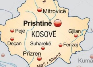 Gazeta zvicerane për ndarjen: Kosovës t’i jepet Presheva me rrethinë, Serbisë pjesa veriore