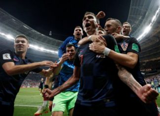 Kroacia mposht Anglinë, shkon në finalen e botërorit “Rusi 2018”, reagon presidentja për këtë sukses