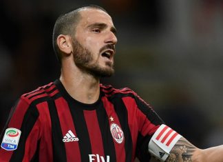 Dorrëzohet Milan, cakton çmimin e Bonuccit