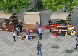 Në Shqipëri shitësit e rrugës persekutohen ndërsa në Kosovë i thyhen kavanozët e mjaltit në shesh, kryeministri i’a paguan dëmin shitësit