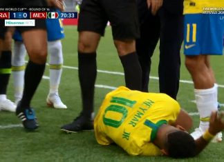 Neymar pas aktrimit të jashtëzakonshëm që bëri ndaj Meksikës, “Nominohet për Oscar” (VIDEO)