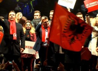 Shqiptarët sërish vendimtarë për Maqedoninë