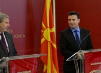 Arrin Hahn në Maqedoni, ditë e rëndësishme për anëtarësimin në BE