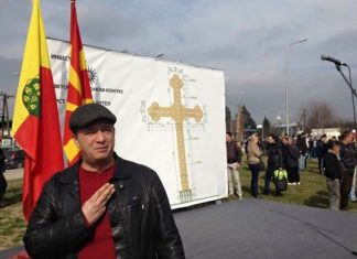 Tashmë zyrtare, nuk do të ndërtohet kryqi në Shkup, në vend të tij “Parku i tolerancës”