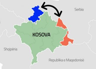 The Guardian: A ka gjasa të shkaktojë konflikt shkëmbimi i territoreve?