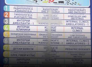 Zhgaraviten dhe vendosen kryqe në tabelat ku shkruhet dhe në gjuhën shqipe