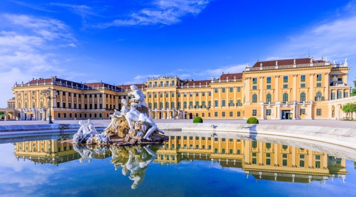 Schonbrunn-Palace-Vienna-Austria