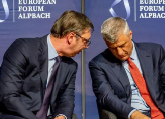Prestigjiozja botërore The Economist dekonspiron planin e vërtetë të Thaçit dhe Vuçiqit
