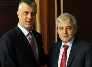 Takim i rëndësishëm mes Presidentit Thaçi dhe Ali Ahmetit