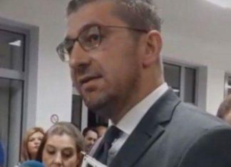 Nga kush po frikësohet Mickovski? Kërkon sigurim policor