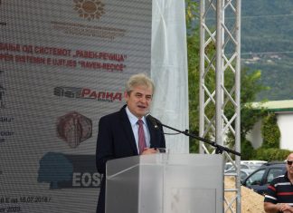 Ali Ahmeti në hall me përkthyesin, shikoni si i ndërhyn (VIDEO)