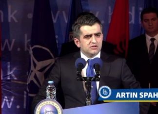 Spahiu: Xhaferi na e la pas bërllogun më të madh politik në Maqedoni, Menduh Thaçin