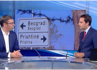 Vuçiç, në Kosovë më 9 shtator: Kufijtë na i kanë përcaktuar fuqitë perëndimore