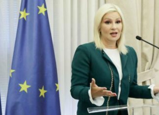Zv/kryeministrja serbe: Zgjidhja me Kosovën, jetike për Serbinë