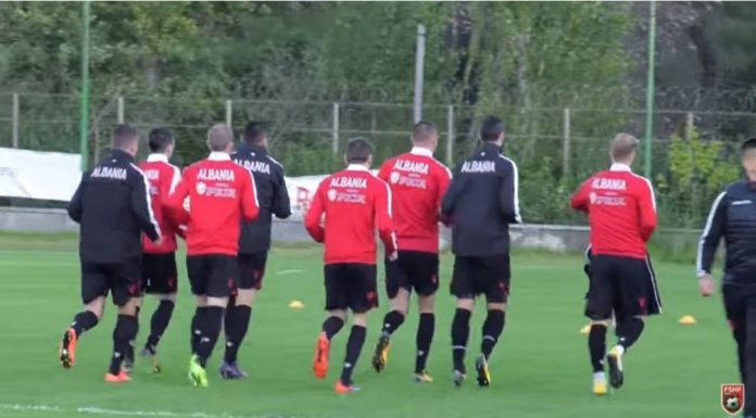 kombetarja shqiptare