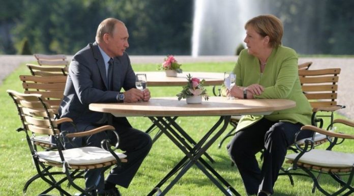 merkel putin