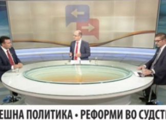 Thirrje Mickovskit nga LSDM: Bëhu burrë, po ose jo