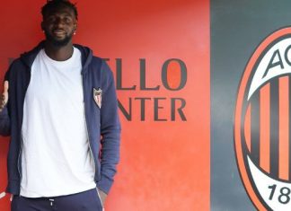 Bakayoko: Faleminderit Milan!