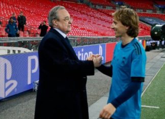 Lajmi i fundit, ja çka po ndodh mes Luka Modric dhe Florentino Perez