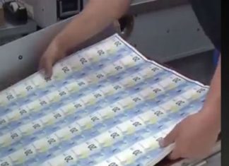 A e dini si krijohen paratë? Krijimi i kartëmonedhës 20 euro (VIDEO)