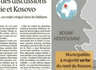 Le Monde: Pas idesë të ndarjes së Kosovës mund të qëndrojë Kushner, dhëndrri i Trump