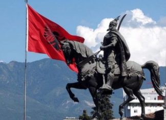 Shtatorja e Skenderbeut, do të vendoset në rrugën që mban emrin e tij në Paris