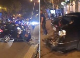 Terrorizoi Tiranën, përplasi 7 makina për t’iu shmangur policisë, kush është ‘Schumaher’ i ri (VIDEO)