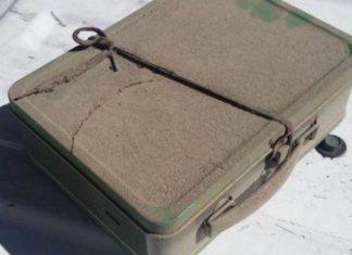 Gjen një valixhe në bodrumin e shtëpisë, gati e lëshoi zemra pasi e hapi