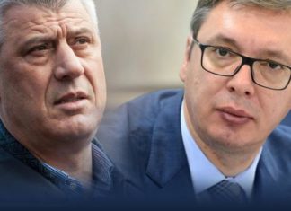 Vuçiç habit me deklaratën: Thaçi është politikan më i mirë se unë