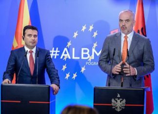 Rama i premtoi Zaevit port në Durrës por në këmbim kërkon vazhdimin e Rrugës së Arbrit në Maqedoni