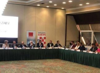 Balla në mbeshtetje të Zoran Zaev dhe Ali Ahmetit në Shkup që janë “PRO” Referendumit